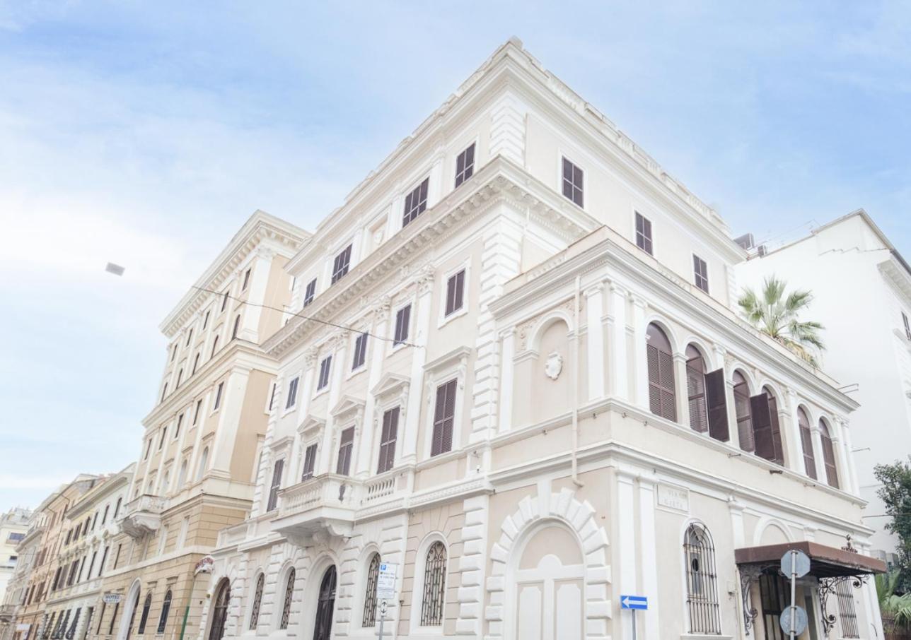 Bh Hotel Roma Exterior foto