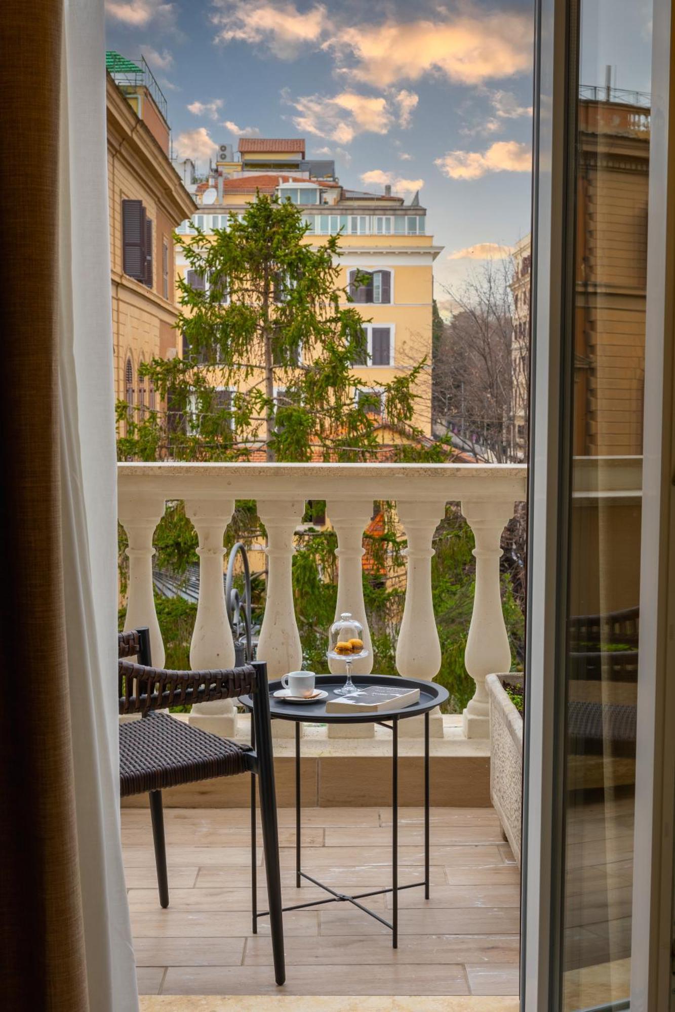 Bh Hotel Roma Exterior foto